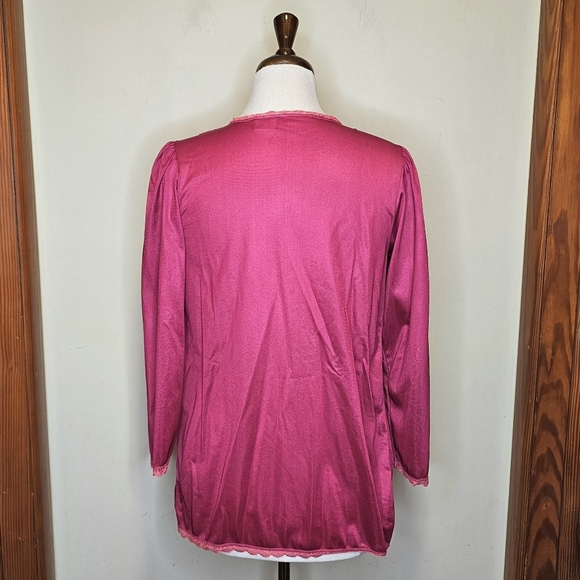 Vintage Barbie Pink Teddy Bodysuit Lingerie & Bed Jacket Set - Picture 8 of 12
